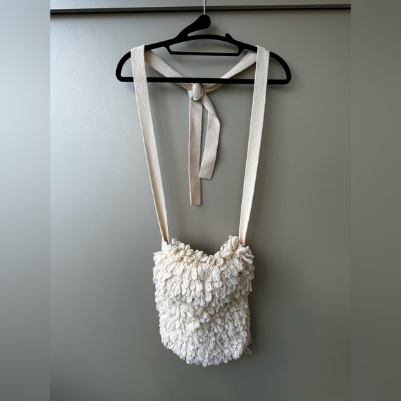 Loopy knitted vest with matching bag - Picture 4 of 5